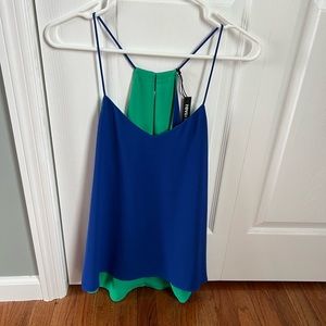 NWT Express Barcelona Reversible Cami